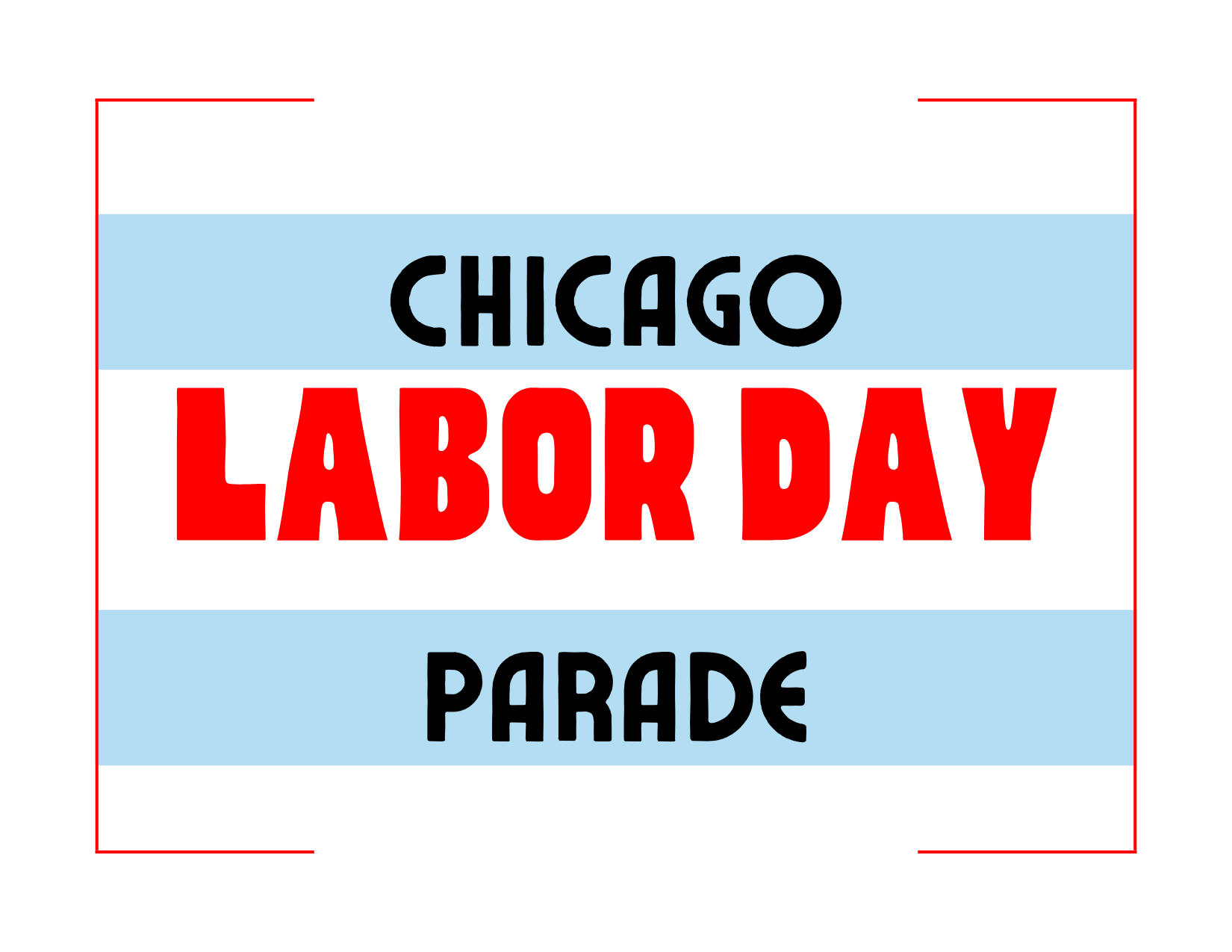 Chicago Labor Day Parade (Southeast Side) SAGAFTRA